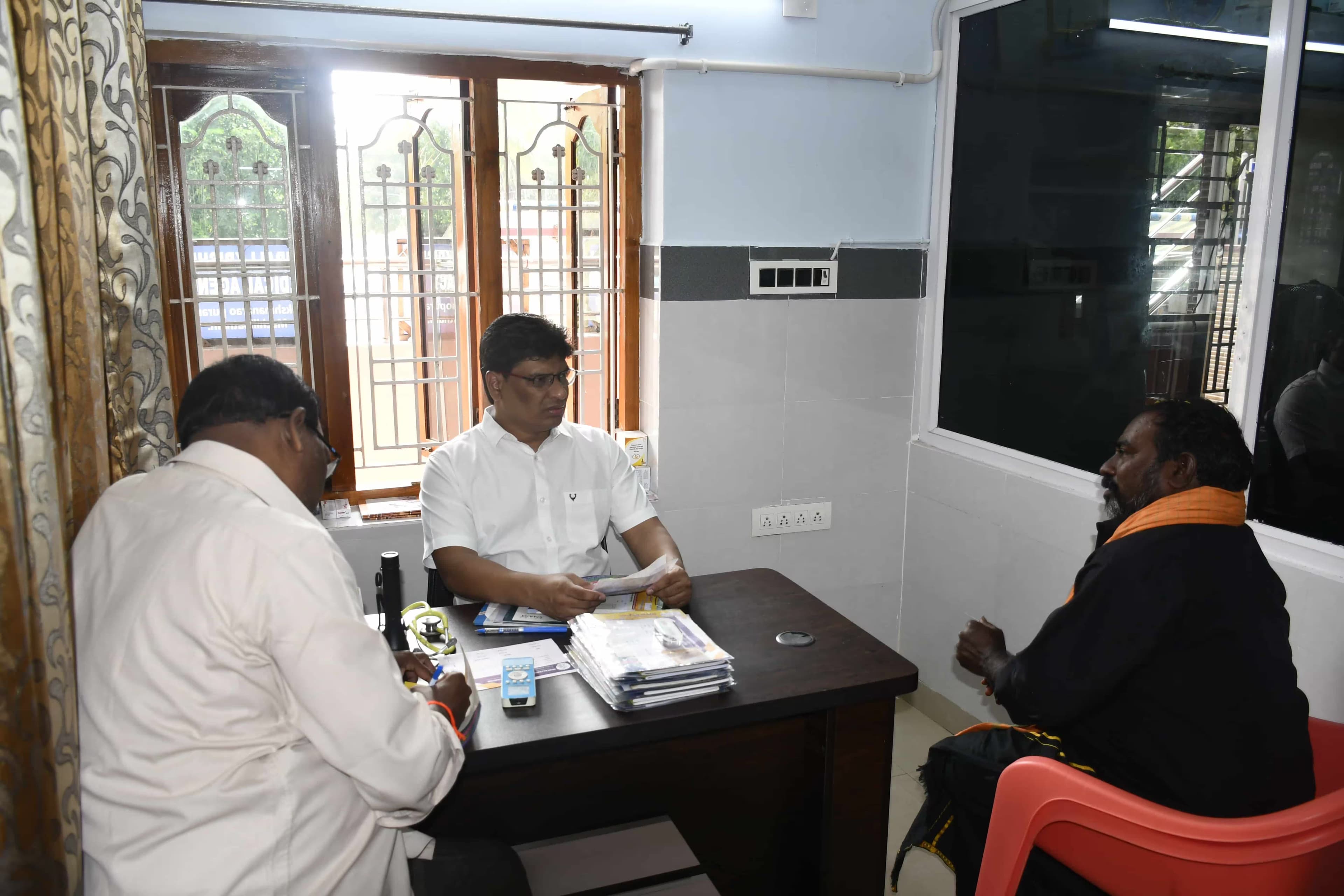 Dr. K. Murali Krishna