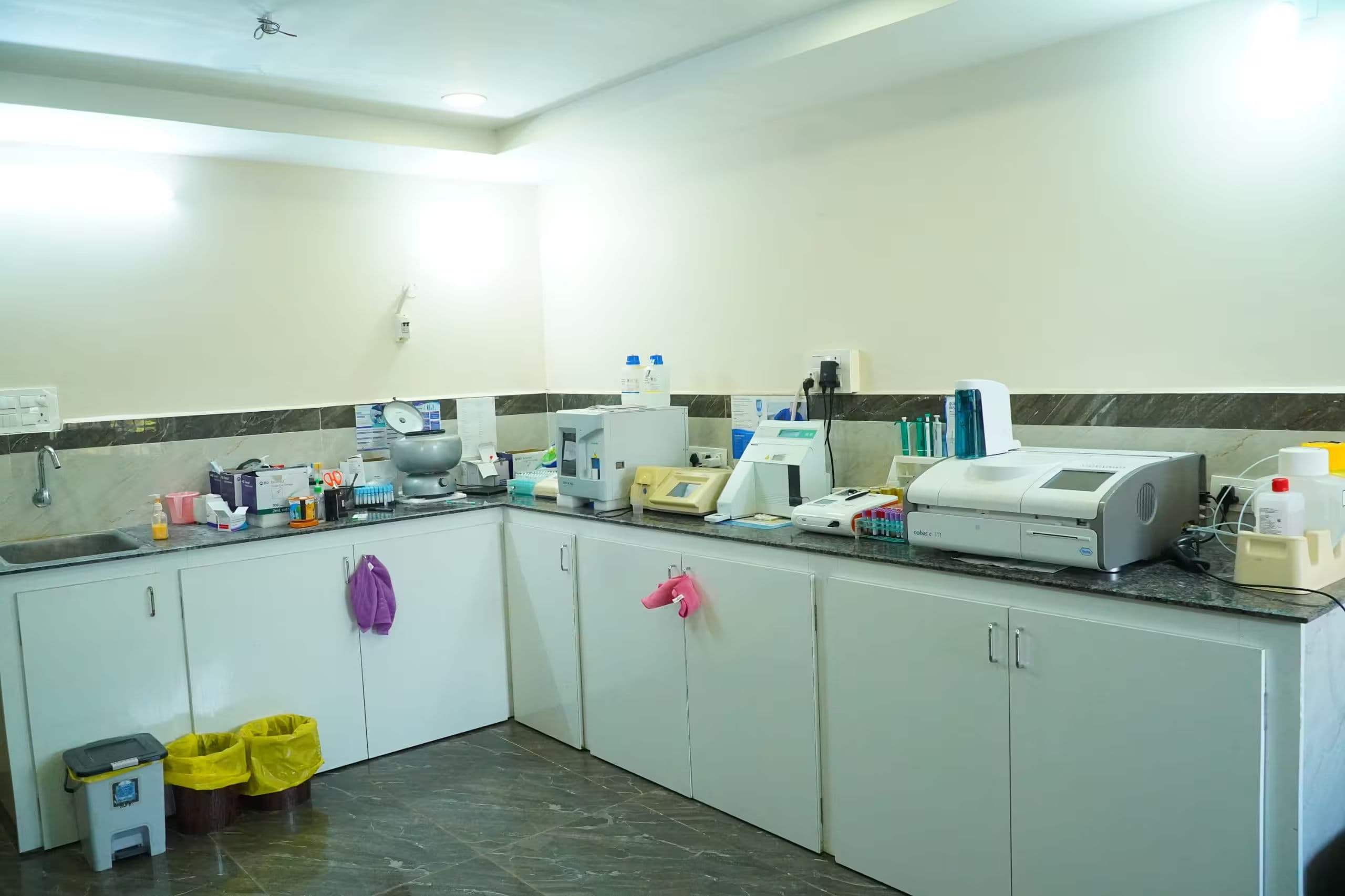 Murali Krishna Hospital - Laboratory