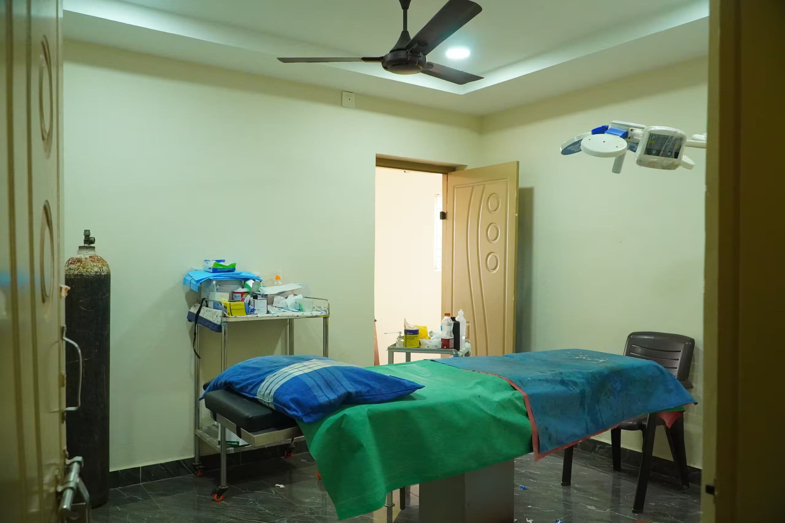 Murali Krishna Hospital - Surgical Room