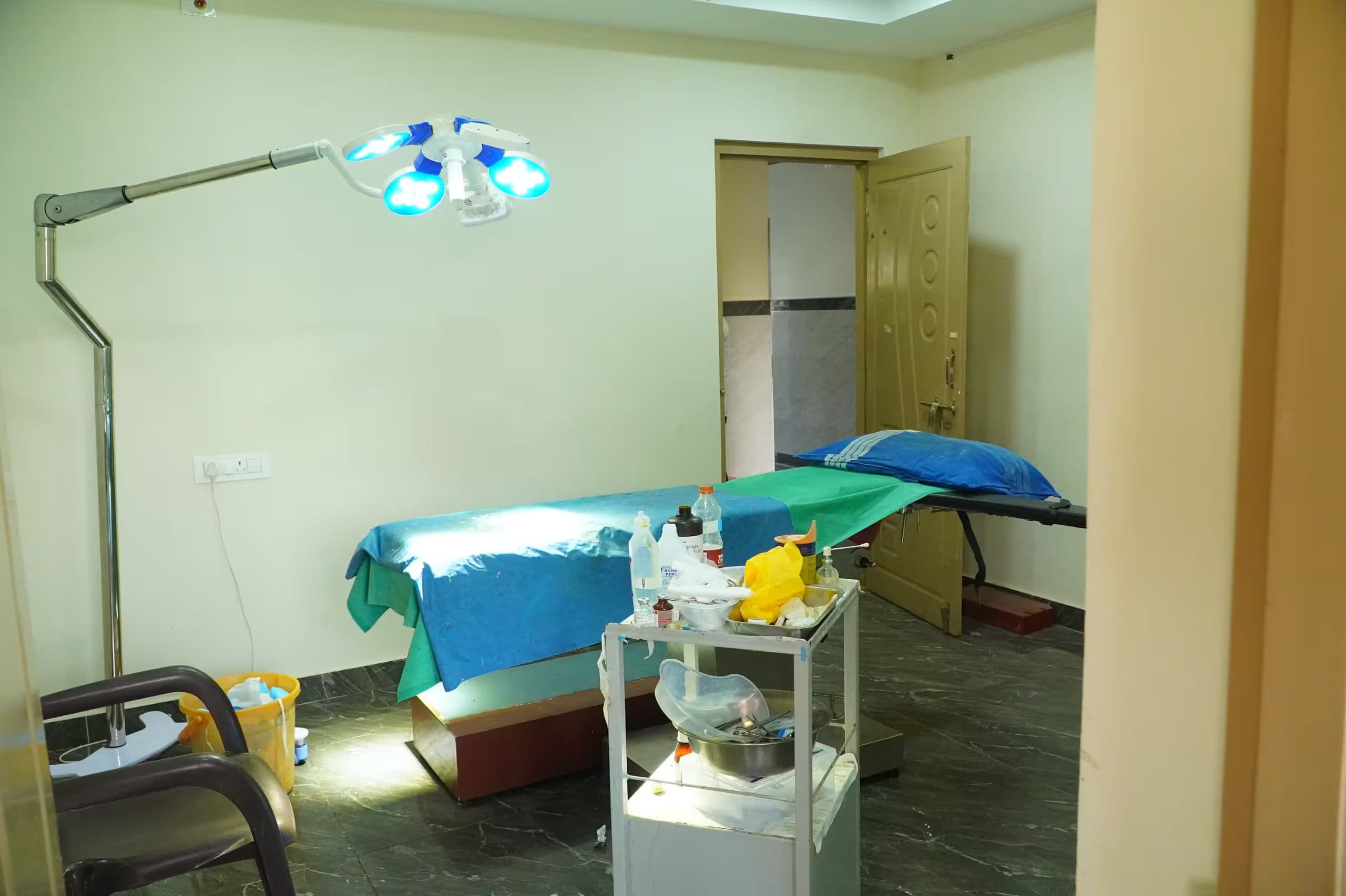 Murali Krishna Hospital - Surgical Room